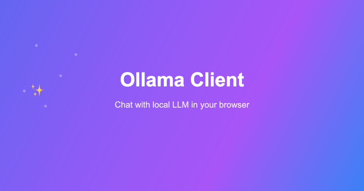 Ollama Client logo